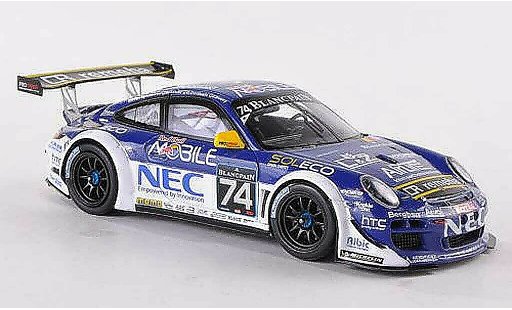 Porsche 911 GT3 1/43 Spark R 2012 No.74 Remeha 24h Spa D.Derdaele/P.van Splunteren/M.Soulet/F.Bouvy modellautos