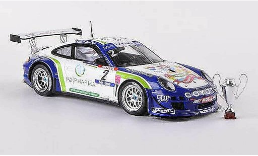 Porsche 911 GT3 1/43 Spark R 2012 No.2 Champion GT Tour A.Beltoise/H.Hassid modellautos