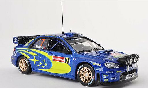 Subaru Impreza WRC 1/43 Vitesse 07 No.7 Rally Wales 2007 P.Solberg/P.Mills modellautos