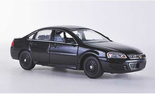 Chevrolet Impala police 1/43 First Response 2011 schwarz mit Polizei-Zubehor modellautos