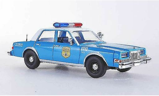 Dodge Diplomat police 1/43 First Response Philadelphia Polizei (USA) 1985 modellautos