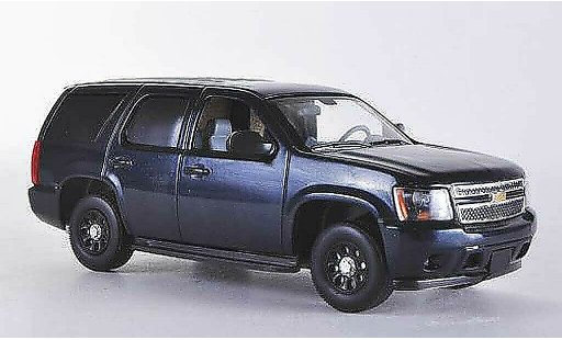Chevrolet Tahoe police 1/43 First Response blau mit Polizei-Zubehor 2011 modellautos