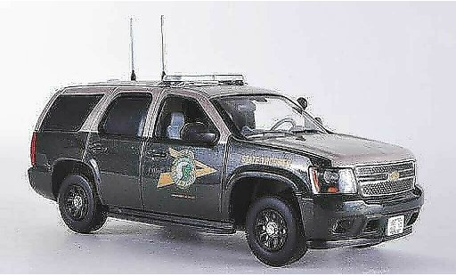 Chevrolet Tahoe police 1/43 First Response New Hampshire State Polizei (USA) 2011 modellautos