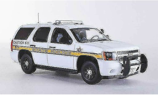 Chevrolet Tahoe police 1/43 First Response Illinois State Polizei (USA) 2011 modellautos