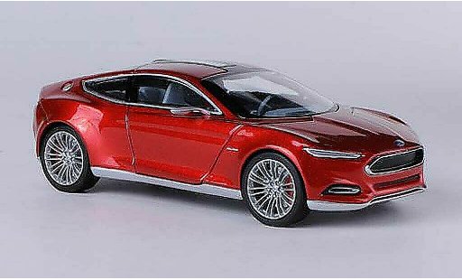 Ford Evos Concept 1/43 Norev rot orange IAA 2011 modellautos