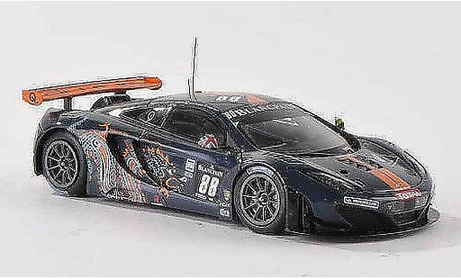 McLaren MP4-12C GT3 1/43 TrueScale Miniatures No.88 Von Ryan Racing 24h Spa 2012 R.Barff/C.Goodwin/A.Parente/R.Wills modellautos