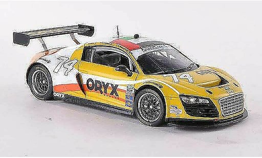 Audi R8 lms 1/43 Spark Grand-Am No.74 Oryx Racing 24h Daytona 2012 H.Al Masaood/S.Al Mehairi/S.Kane modellautos