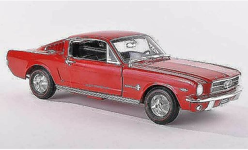 Ford Mustang Fastback 1/43 Ertl 2+2 rot modellautos