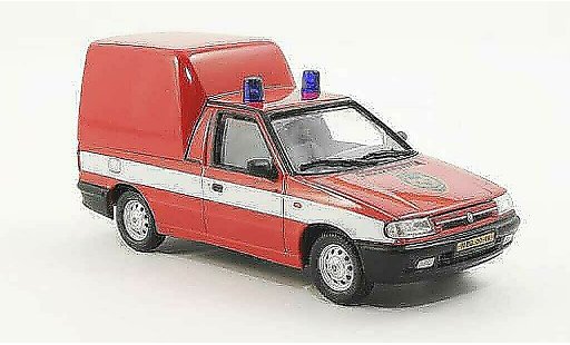 Skoda Felicia Pick-Up 1/43 Abrex Feuerwehr 1996 modellautos