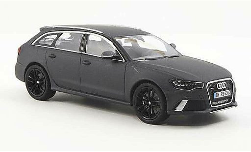Audi RS6 avant 1/43 Minichamps (Typ C7) grau 2012 modellautos