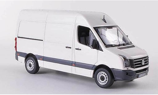 Volkswagen Crafter Kasten 1/43 Premium ClassiXXs weiss Facelift modellautos