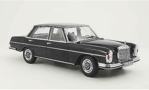 Mercedes 280 SE 1/18 Norev (W108) schwarz modellautos