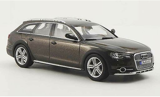 Audi A6 allroad 1/43 Kyosho Quattro (C7) braun 2012 modellautos