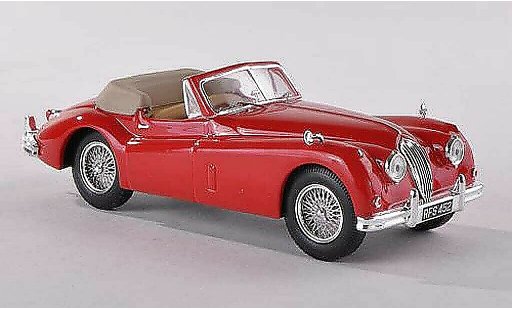 Jaguar XK 140 1/43 IXO Cabrio rot 1956 modellautos