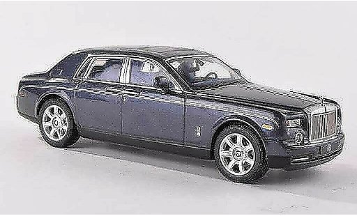 Rolls Royce Phantom 2009 1/43 IXO blau-grau LHD modellautos