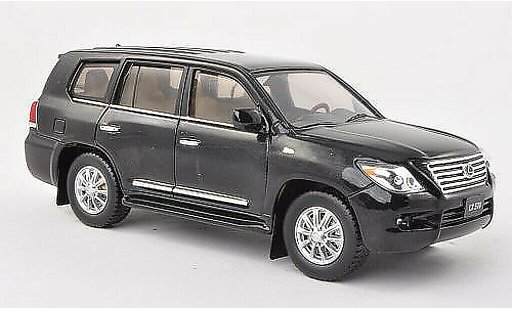 Lexus LX 570 1/43 IXO schwarz 2010 modellautos