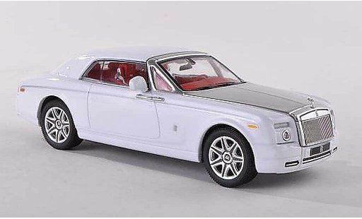 Rolls Royce Phantom 2008 1/43 IXO Coupe weiss/grau modellautos