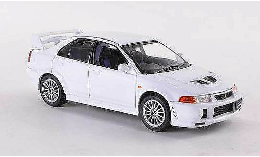 Mitsubishi Lancer Evolution VI 1/43 IXO weiss 1999 modellautos