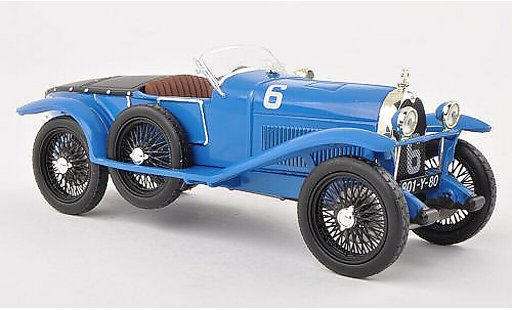 Lorraine Dietrich B3-6 Base 1/43 IXO No.6 24h Le Mans 1925 R.Bloch/L.Saint Paul modellautos