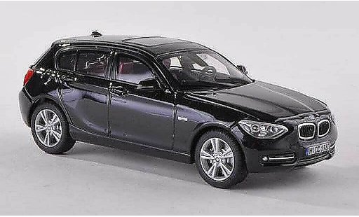 Bmw 118 F20 1/18 Paragon i schwarz modellautos