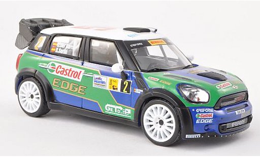 Mini Countryman JCW 1/43 IXO No.2 Rally Monza 2011 D.Sordo/C.Del Barrio modellautos