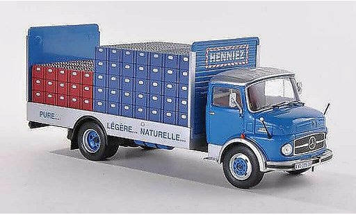 Mercedes LP 911 Base 1/43 IXO Henniez 1969 modellautos