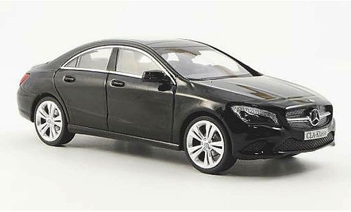 Mercedes CLA Base 1/43 Schuco (C117) schwarz 2012 modellautos