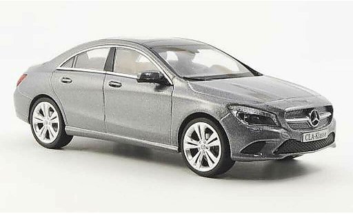 Mercedes CLA Base 1/43 Schuco (C117) grau 2012 modellautos