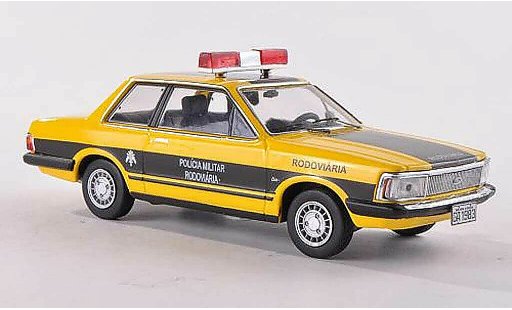 Ford Del Rey Police 1/43 Premium X Policia Militar Rodoviaria 1982 modellautos