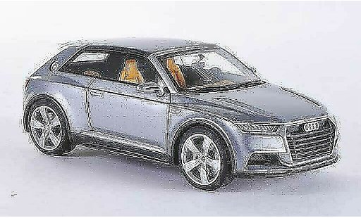 Audi Crosslane concept 1/43 Look Smart Auto Salon Paris 2012 modellautos