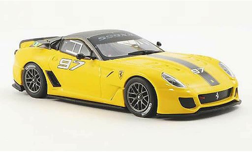 Ferrari 599 XX 1/43 Ferrari Racing Collection No.97 K.Aluko Programme 2010 modellautos