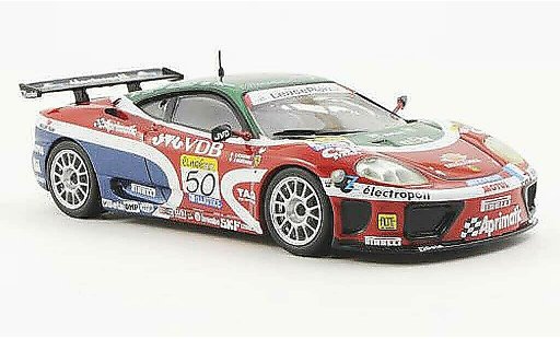 Ferrari 360 Modena 1/43 Ferrari Racing Collection GT No.50 M8 Racing C.Pescatori / A.Montermini FIA GT Silverstone 2002 modellautos