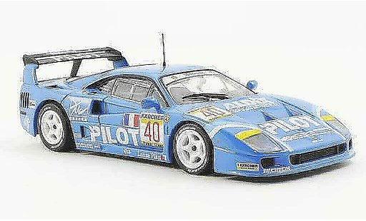 Ferrari F40 course 1/43 Ferrari Racing Collection Competizione No.40 Pilot M.Ferte / O.Thevenin 4h Anderstorp modellautos