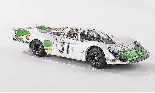 Porsche 908 1968 1/43 Schuco LH No.31 24h Le Mans J.Siffert/H.Herrmann modellautos