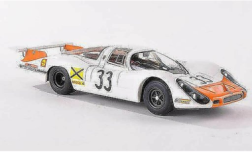 Porsche 908 1968 1/43 Schuco LH No.33 24h Le Mans R.Stommelen/J.Neerpasch modellautos