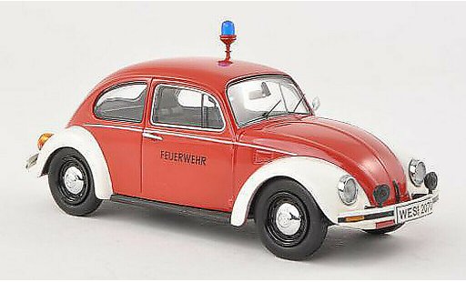 Volkswagen Kafer Base 1/43 Schuco 1200 pompiers modellautos