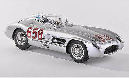 Mercedes 300 Base 1/43 CMC No.658 Mille Miglia 1955 J.M.Fangio modellautos