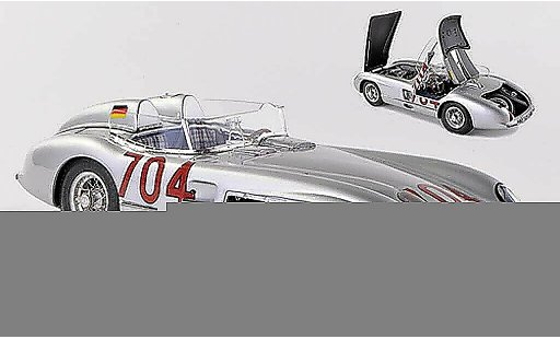 Mercedes 300 Base 1/43 CMC No.704 Mille Miglia 1955 H.Herrmann/H.Eger modellautos
