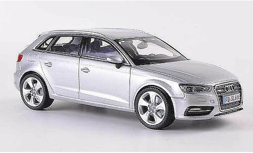 Audi A3 sportback 1/43 Schuco grau 2012 modellautos