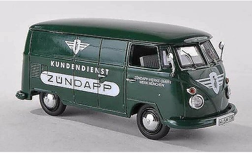 Volkswagen T1 Base 1/43 Schuco kombiService clients Zundapp modellautos