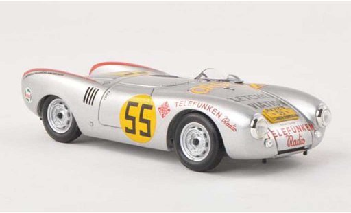 Porsche 550 1954 1/43 Schuco Spyder No.55 Carrera Panamericana H.Herrmann modellautos