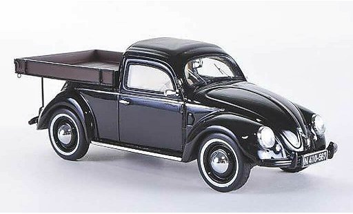 Volkswagen Kafer Base 1/43 Schuco Beutler-Pritsche schwarz modellautos