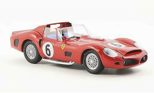 Ferrari 330 Coupe 1/43 Ferrari Racing Collection 24h Le MansO.Gendebien / P.Hill 1962 modellautos