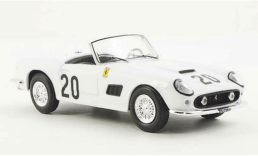 Ferrari 250 GT California 1/43 Ferrari Racing Collection 24h Spa W.Sturgis / J.Schlesser 1962 modellautos