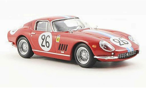 Ferrari 275 GTB/4 1/43 Ferrari Racing Collection Competizione 24h Le Mans G.Biscaldi / M. Bourbon-Parme modellautos