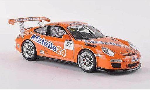 Porsche 911 GT3 CUP 1/43 Schuco No.121 Kfzteile24 MS Racing Sports modellautos