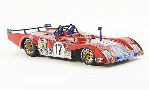 Ferrari 312 P 1/43 Ferrari Racing Collection 24h Le Mans C.Reutemann / T.Schenken 1973 modellautos