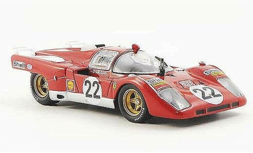 Ferrari 512 M 1/43 Ferrari Racing Collection 300km Imola A.Merzario 1971 modellautos