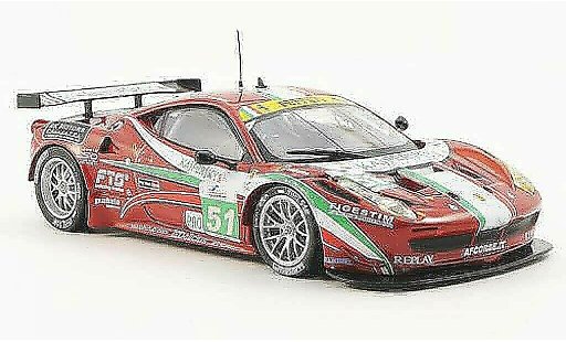 Ferrari 458 Italia GT2 1/43 Ferrari Racing Collection 6h Imola G.Fisica / G.Bruni 2011 modellautos