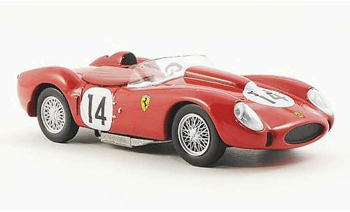 Ferrari 250 TR 1958 1/43 Ferrari Racing Collection 24h Le Mans O.Gendebien / P.Hill modellautos